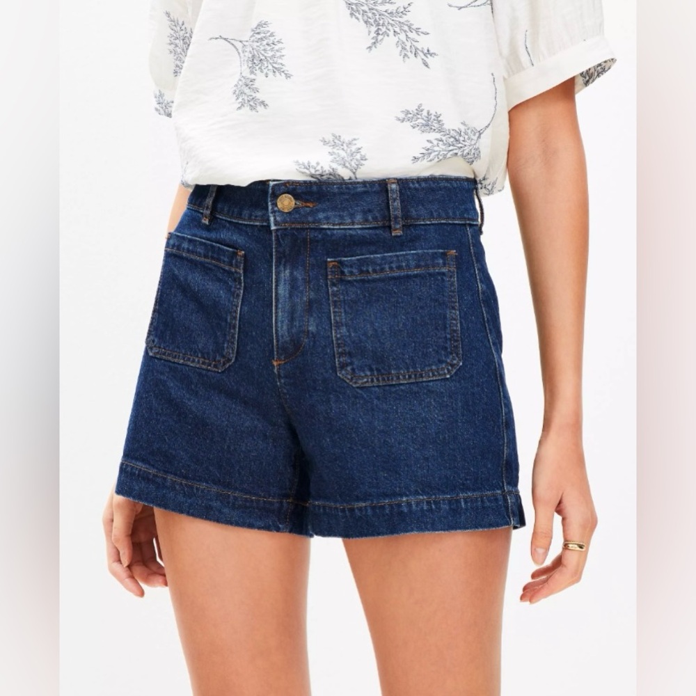 Loft Palmer Denim Shorts